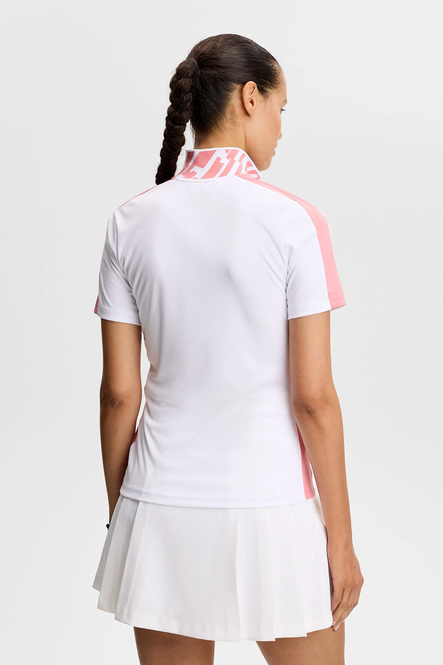 Pip Polo / White sold by J. Lindeberg product image thumbnail 2