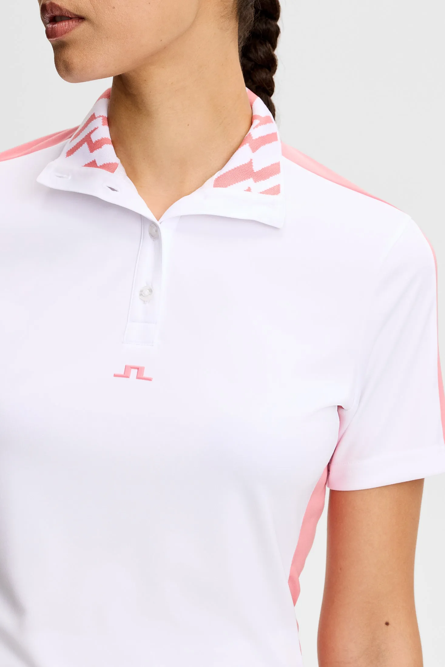 Pip Polo / White sold by J. Lindeberg product image thumbnail 4