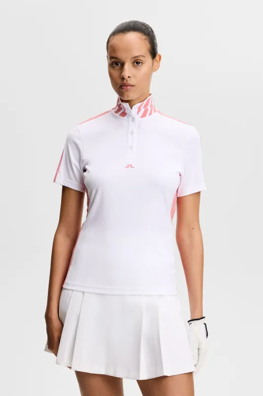 Pip Polo / White sold by J. Lindeberg
