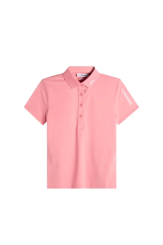 Tour Tech Polo / Flamingo Plume sold by J. Lindeberg