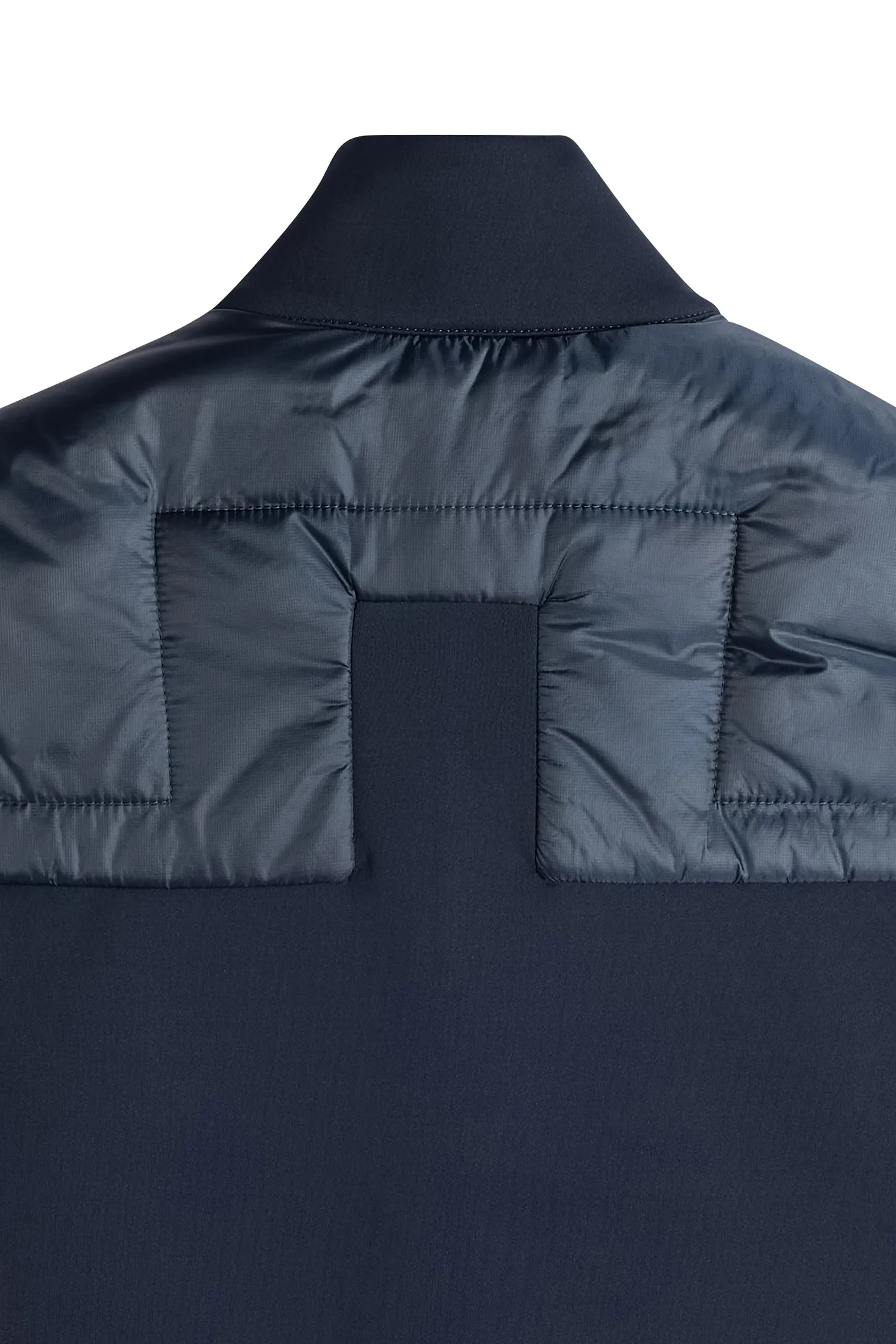 Heyden Quilt Hybrid Vest / JL Navy sold by J. Lindeberg product image thumbnail 4