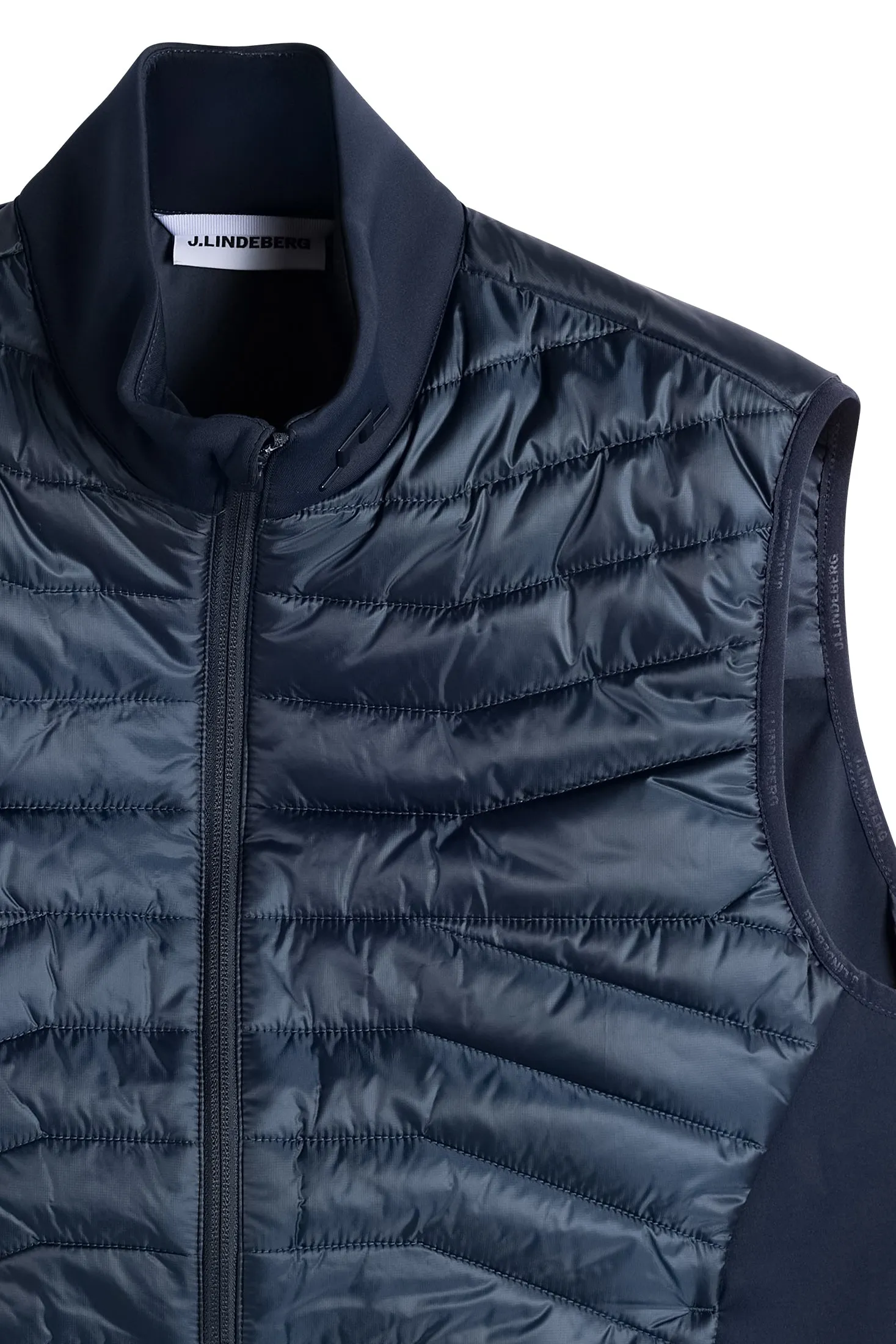 Heyden Quilt Hybrid Vest / JL Navy sold by J. Lindeberg product image thumbnail 3
