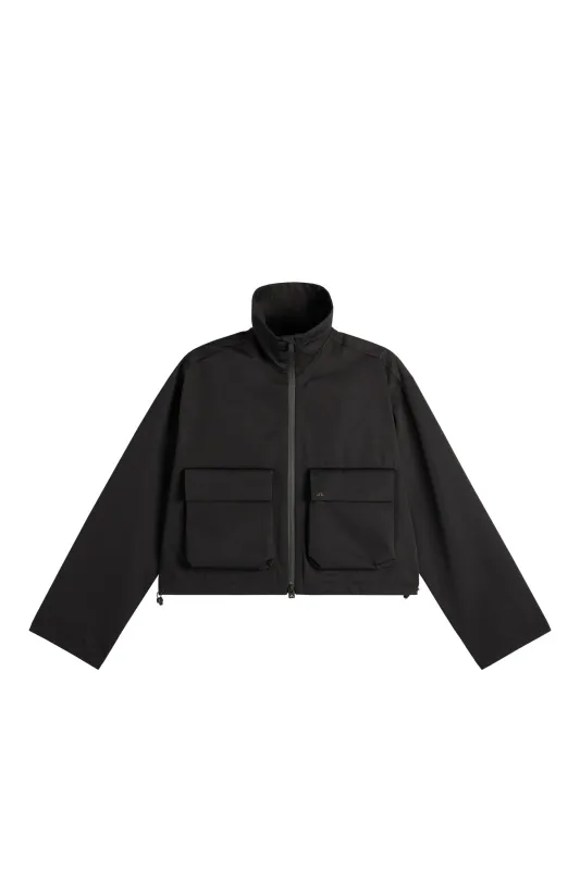 Florie Jacket / Black made by J. Lindeberg