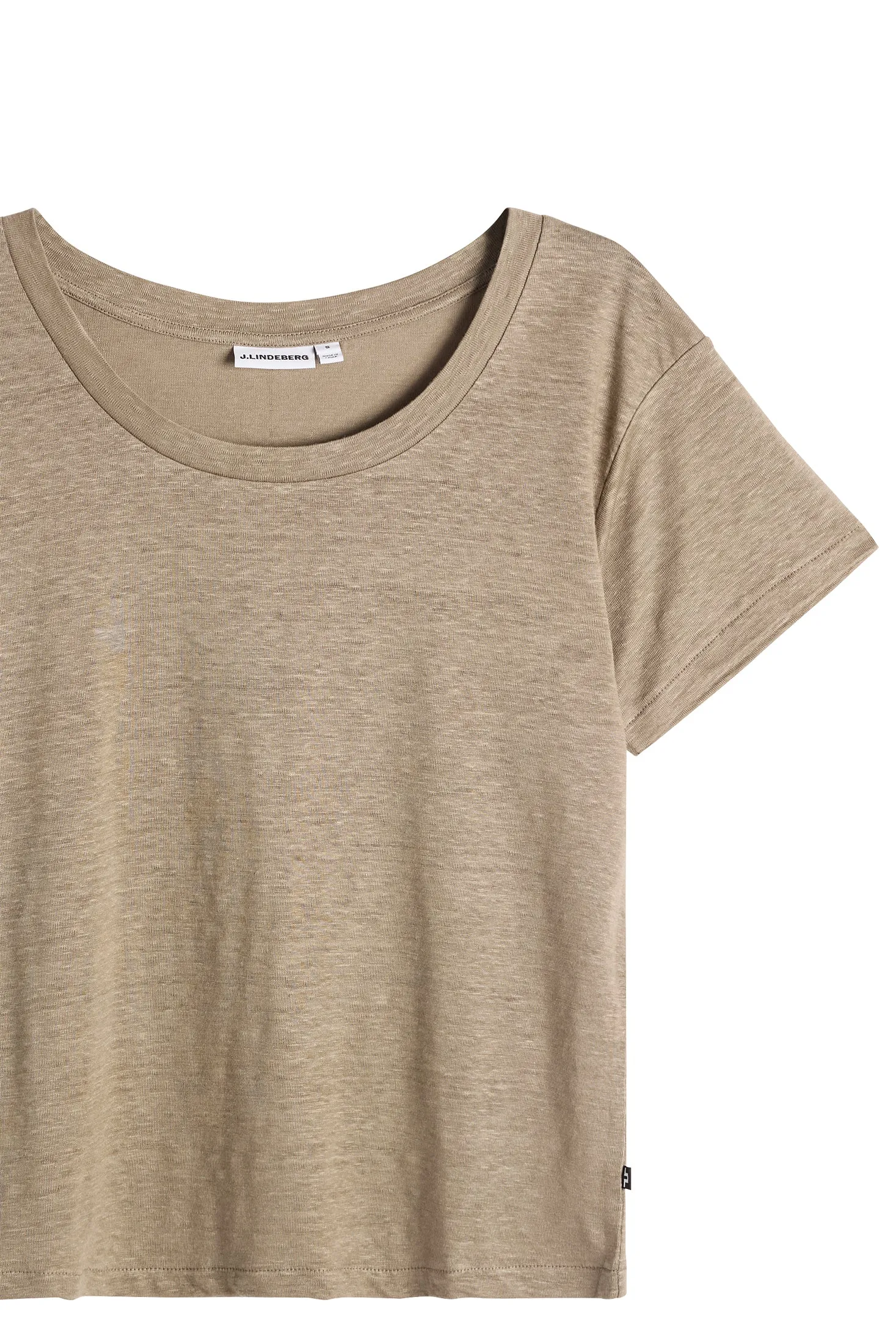 Cammie T-Shirt / Brindle sold by J. Lindeberg product image thumbnail 2