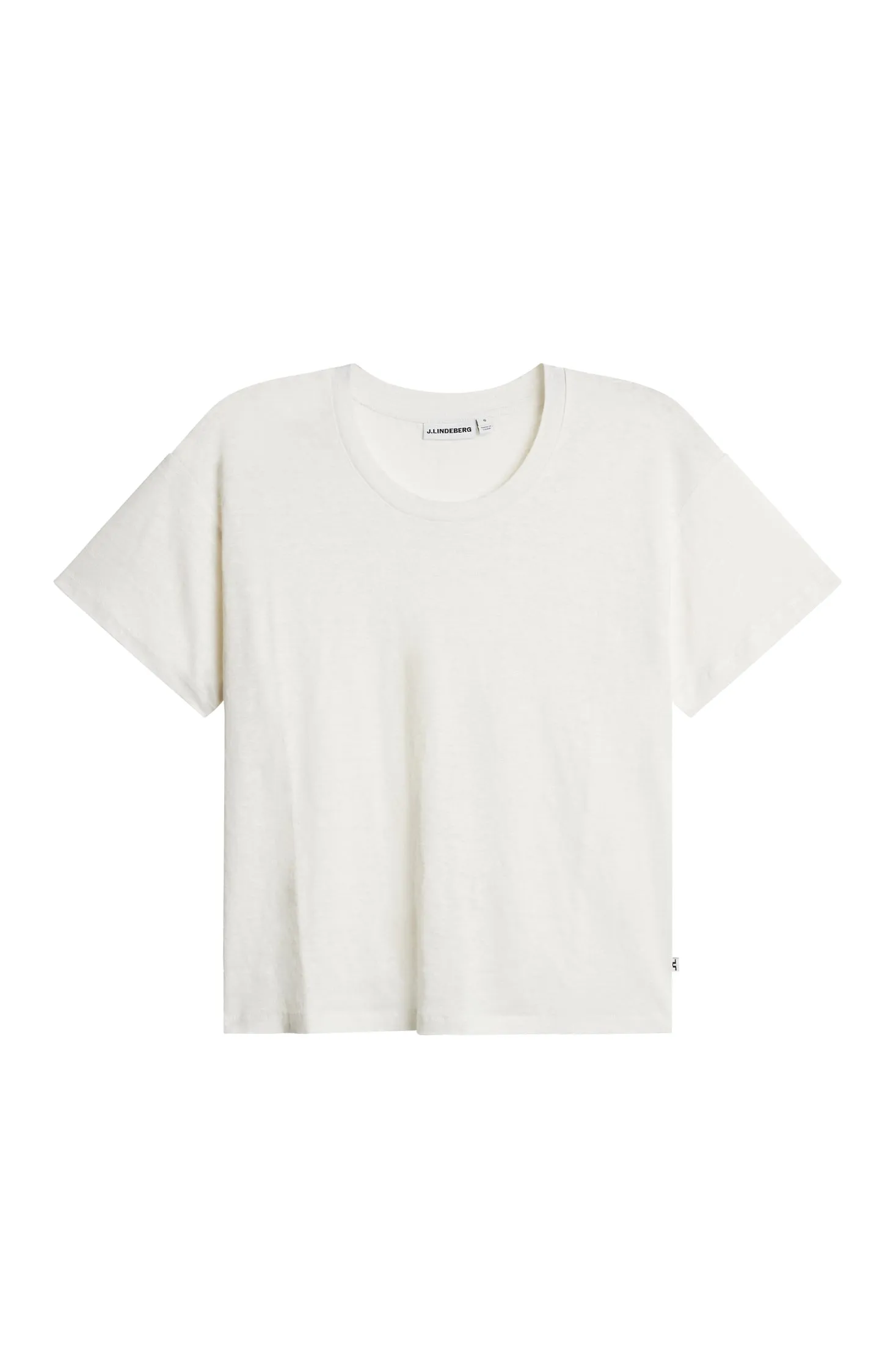 Cammie T-Shirt / White sold by J. Lindeberg