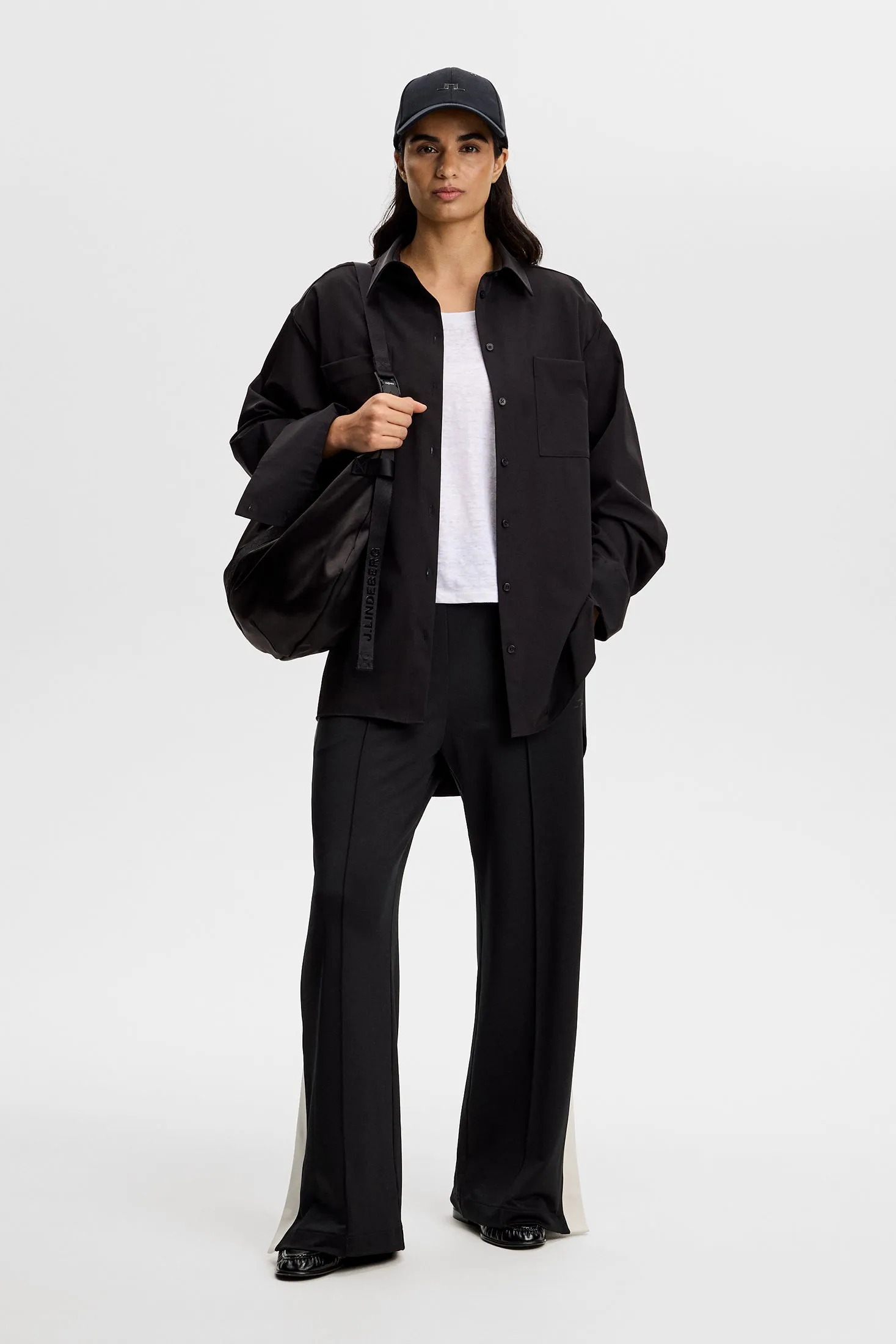 Cammie T-Shirt / White sold by J. Lindeberg product image thumbnail 4