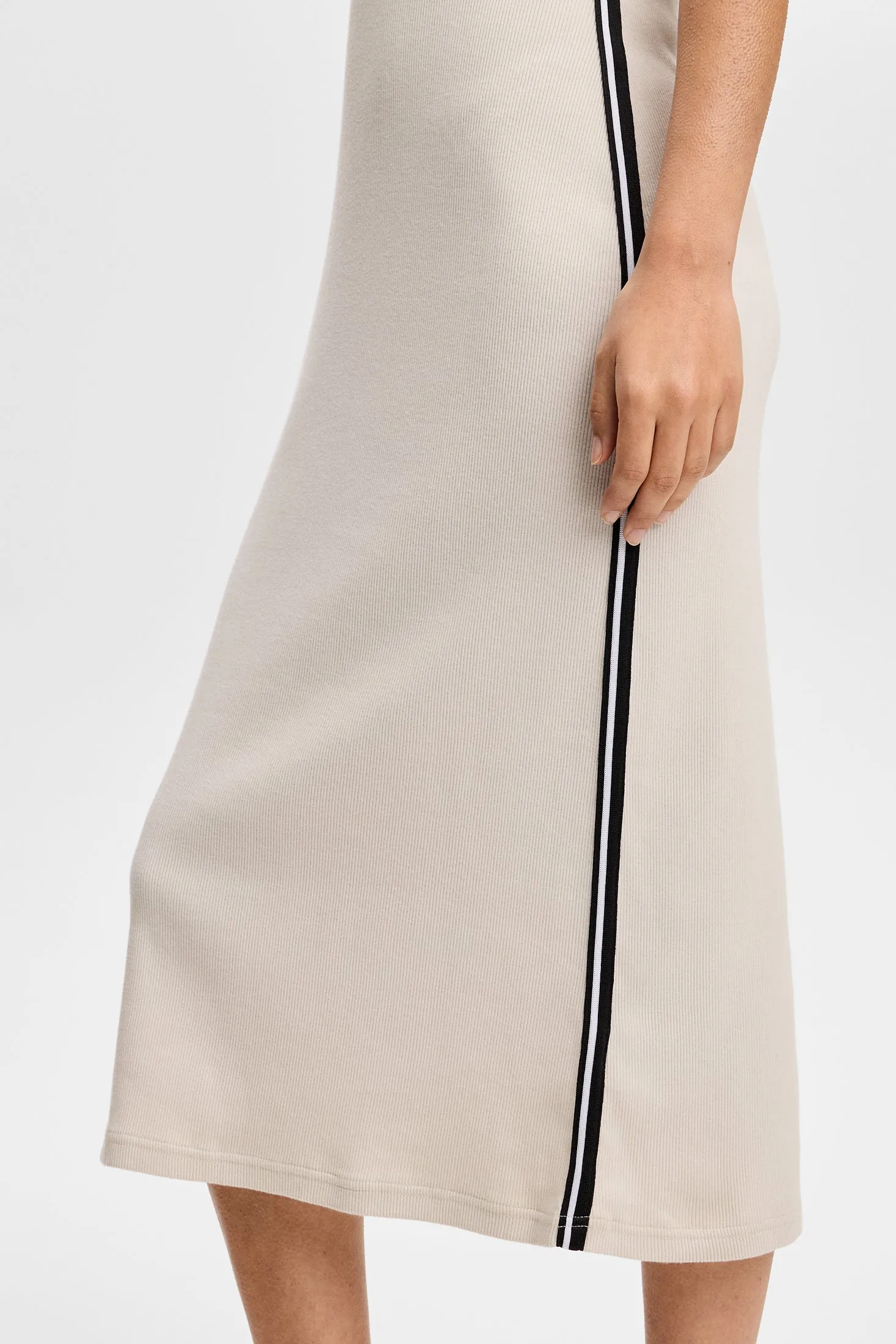 Talia Dress / Moonbeam sold by J. Lindeberg product image thumbnail 5