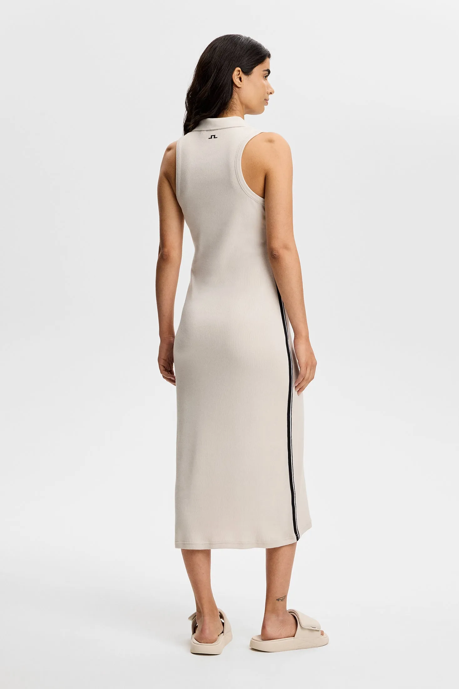 Talia Dress / Moonbeam sold by J. Lindeberg product image thumbnail 3