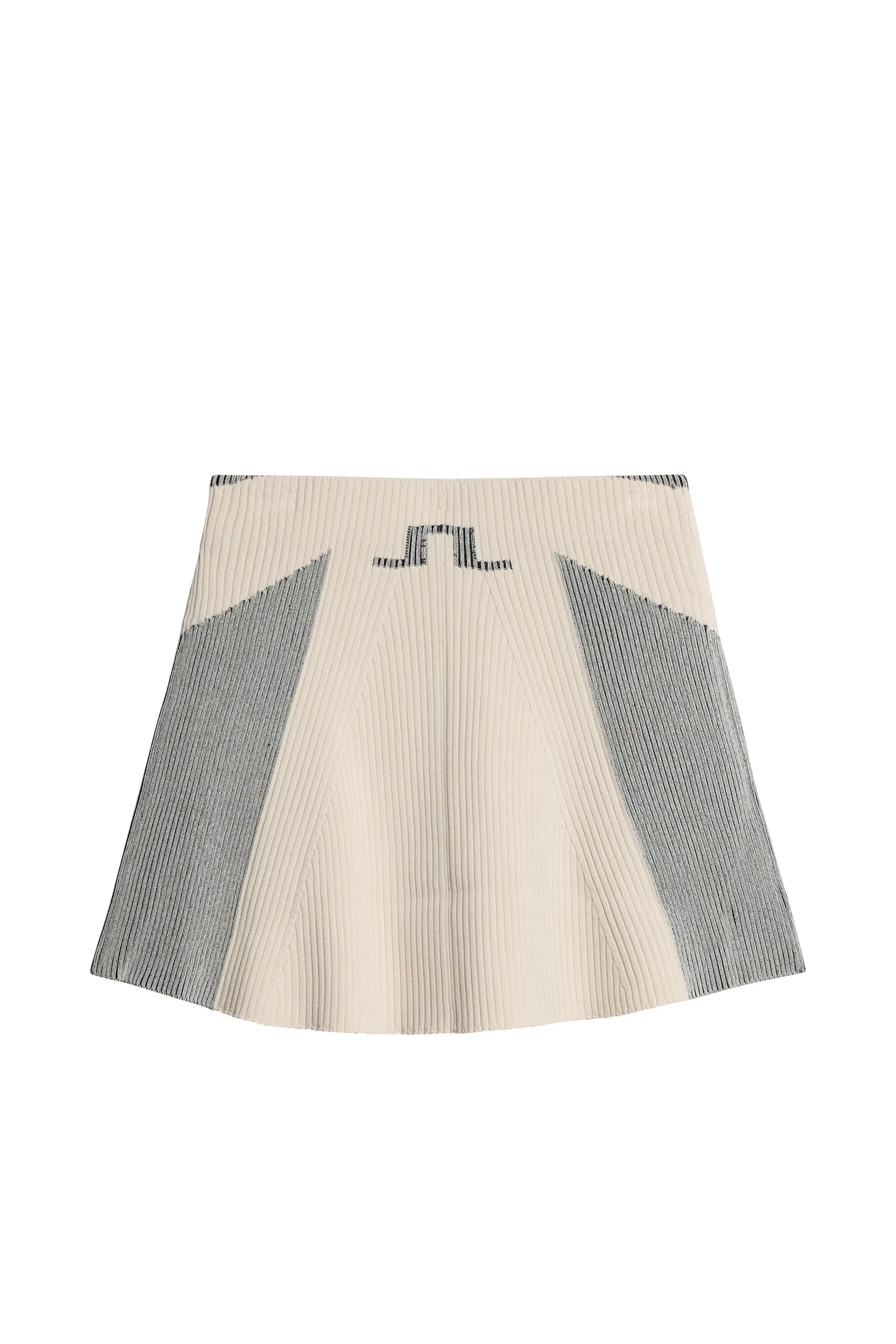 Tanya Contrast Rib Knit Skirt / Moonbeam sold by J. Lindeberg product image thumbnail 2