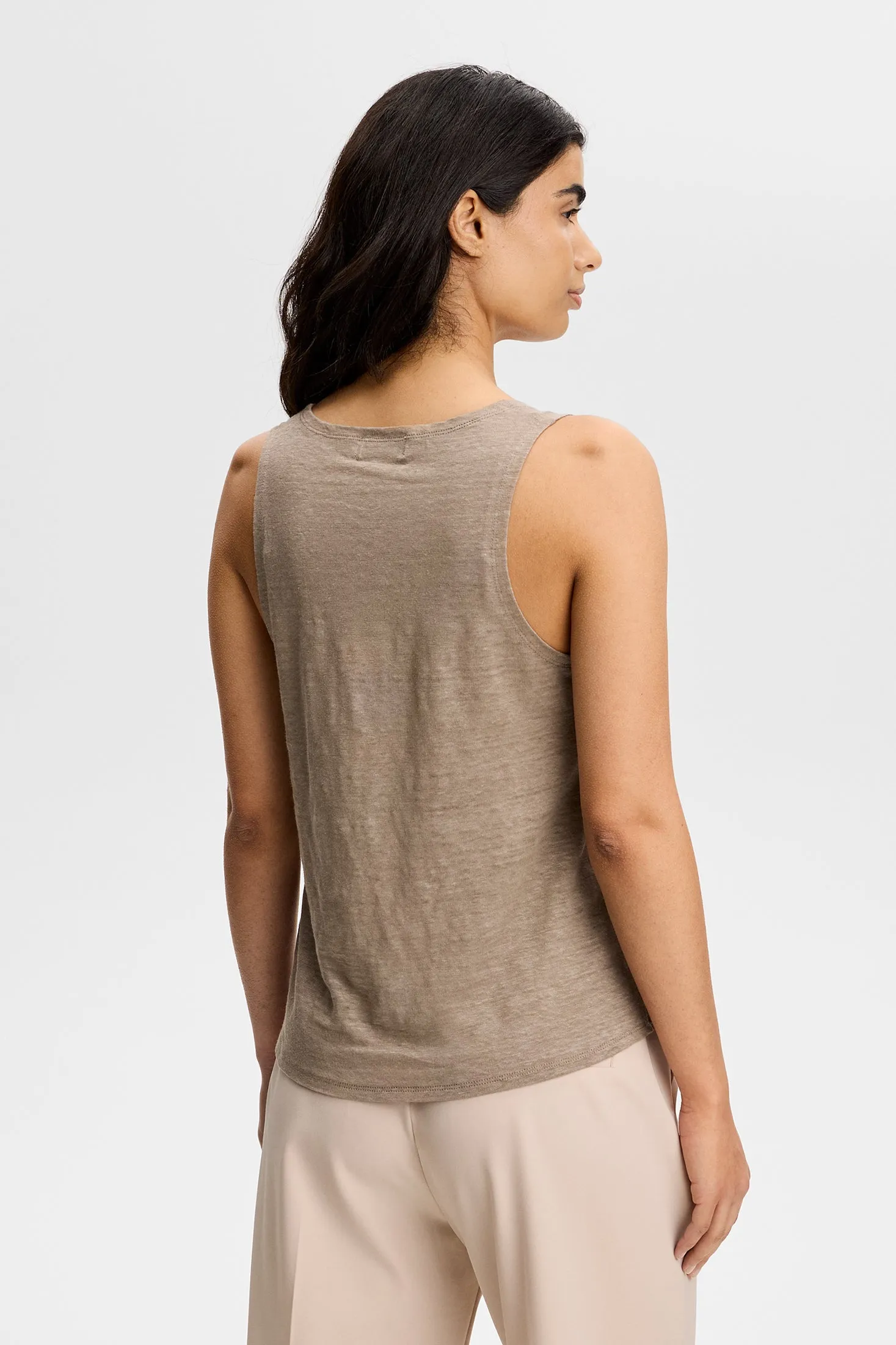 Evelyn Top / Brindle sold by J. Lindeberg product image thumbnail 3