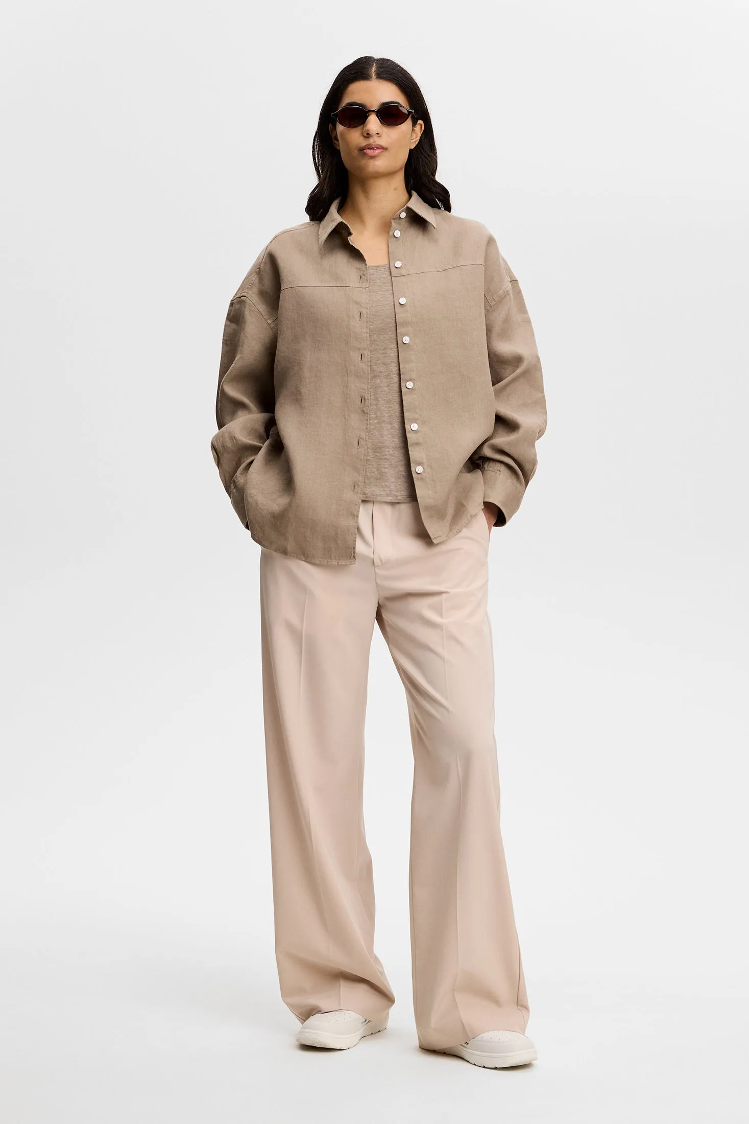 Evelyn Top / Brindle sold by J. Lindeberg product image thumbnail 4