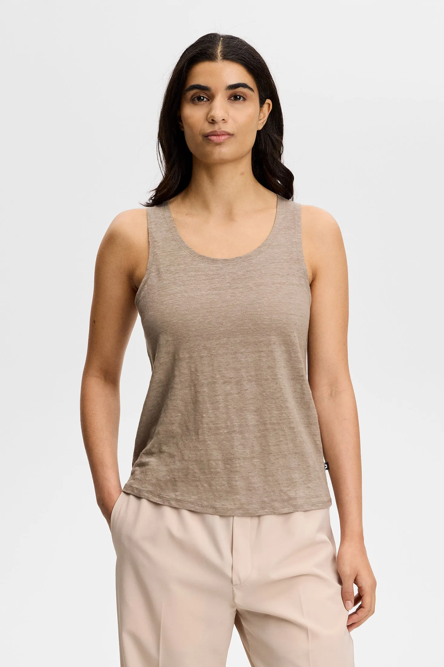 Evelyn Top / Brindle sold by J. Lindeberg product image thumbnail 2