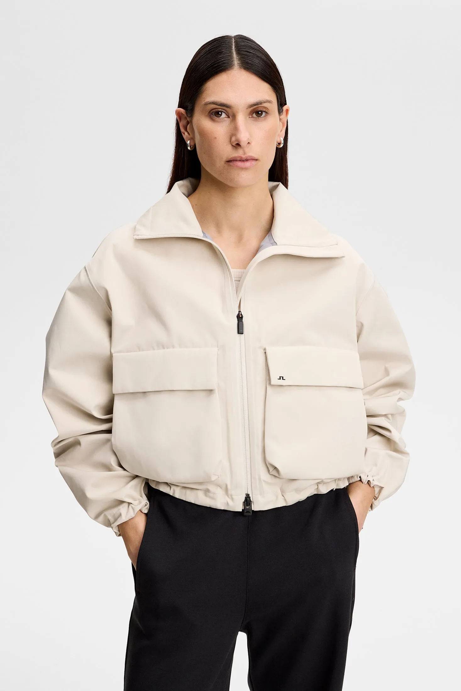 Florie Jacket / Moonbeam sold by J. Lindeberg product image thumbnail 3