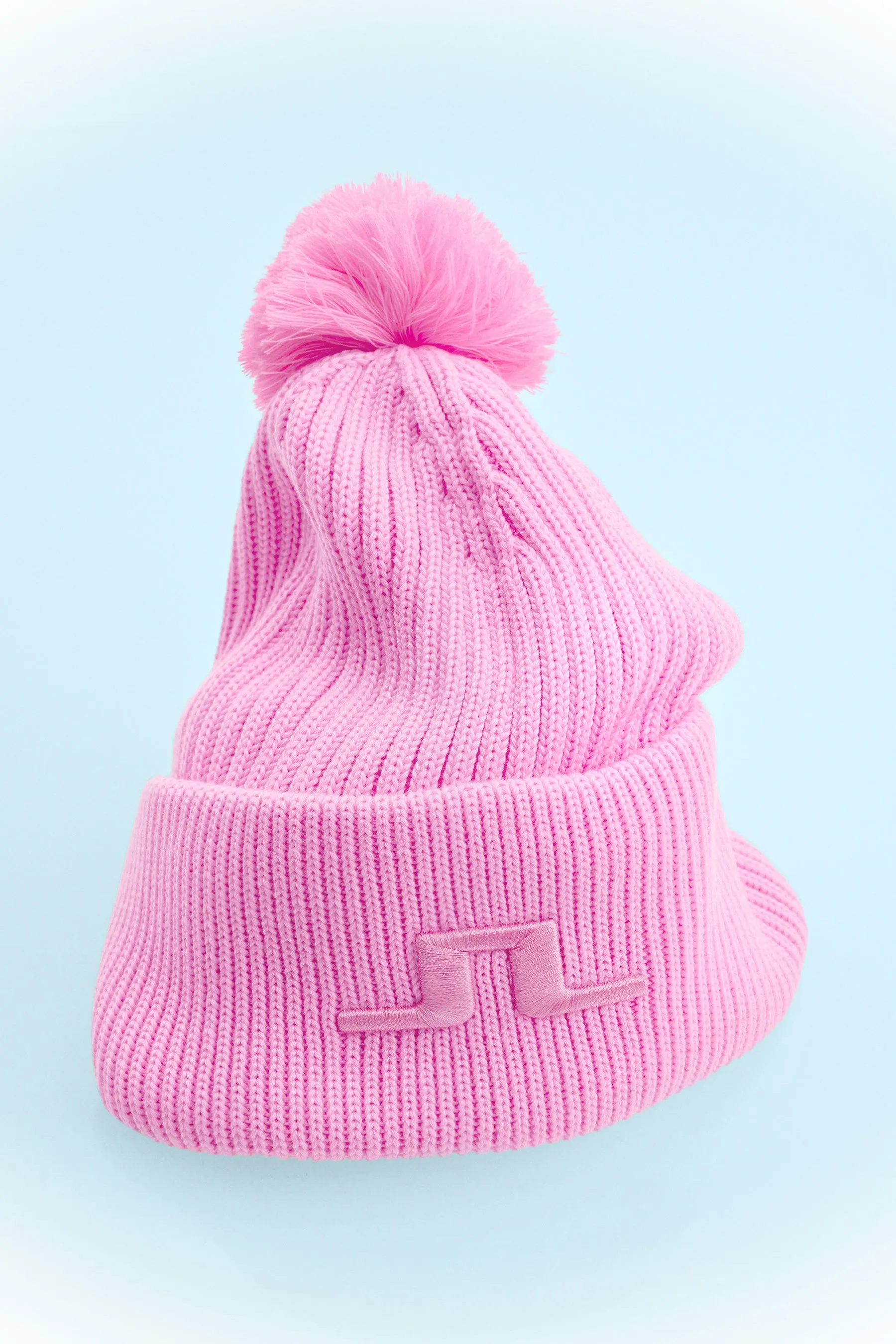 Grace Beanie / Eosine Pink sold by J. Lindeberg product image thumbnail 5
