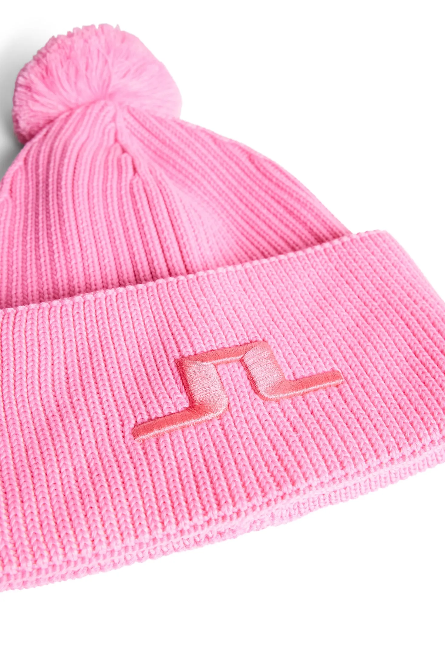 Grace Beanie / Eosine Pink sold by J. Lindeberg product image thumbnail 4