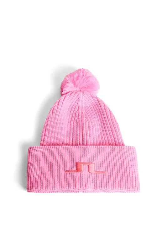 Grace Beanie / Eosine Pink made by J. Lindeberg