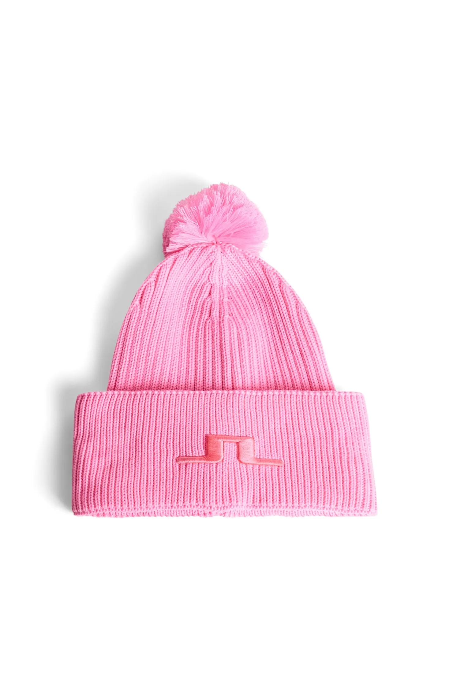 Grace Beanie / Eosine Pink sold by J. Lindeberg