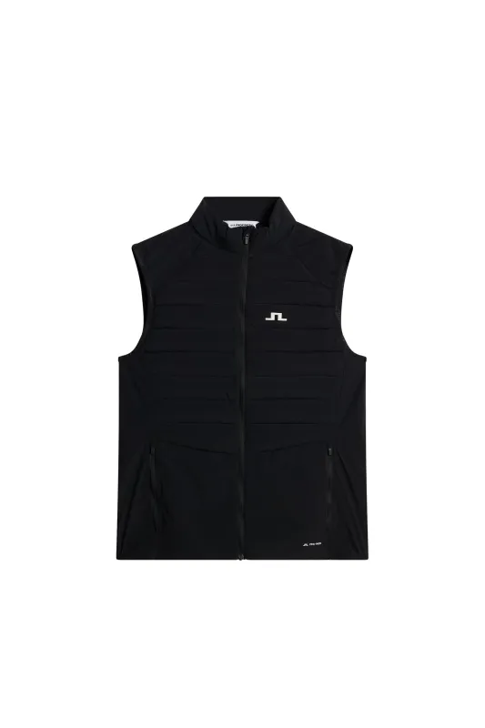 Ted Pro Pack Down Vest / Black made by J. Lindeberg