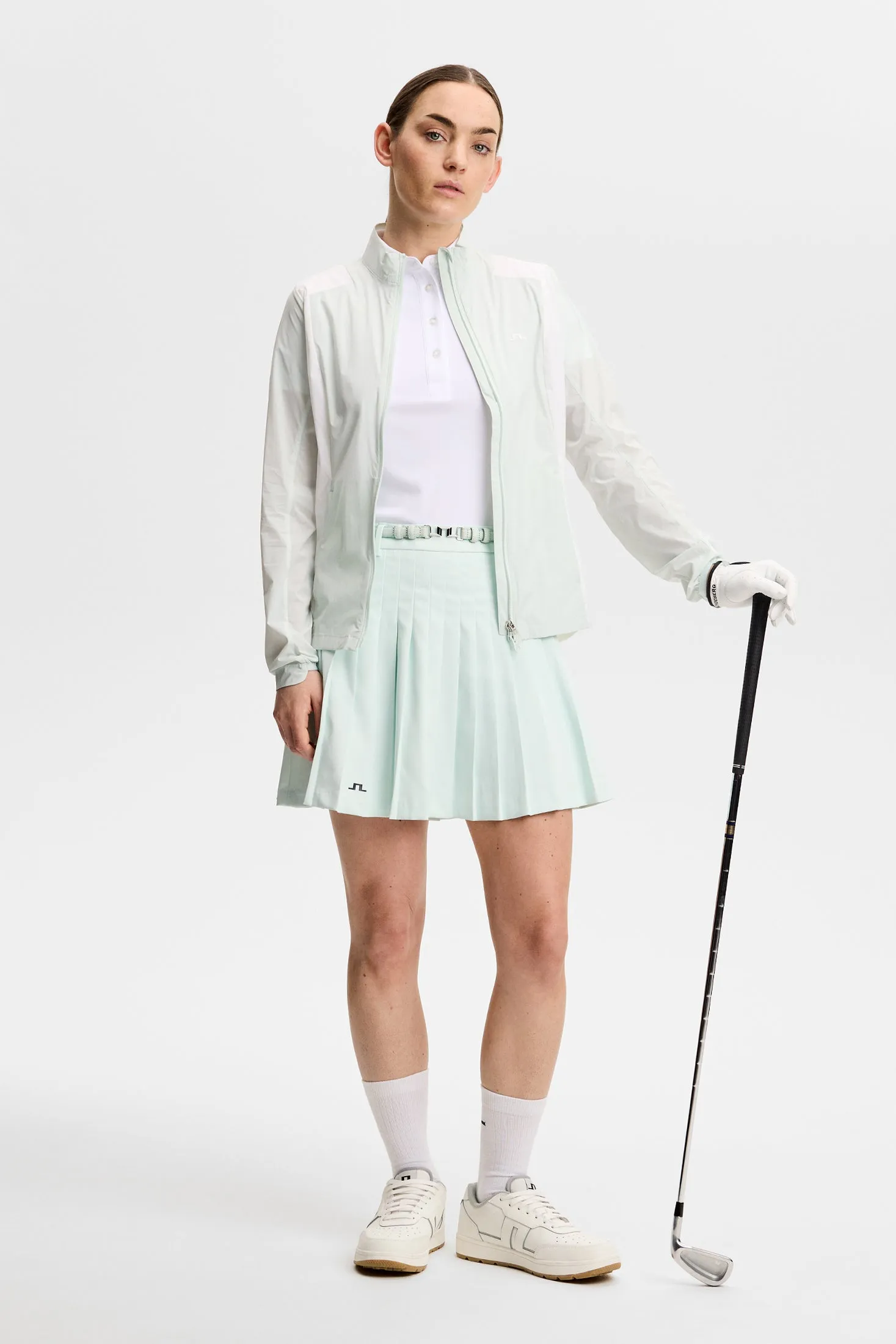 Brooks Zip Packable Jacket / Sky Light sold by J. Lindeberg product image thumbnail 4