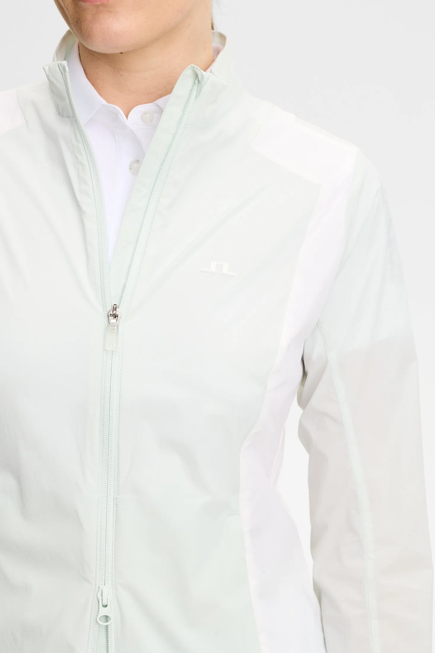 Brooks Zip Packable Jacket / Sky Light sold by J. Lindeberg product image thumbnail 5