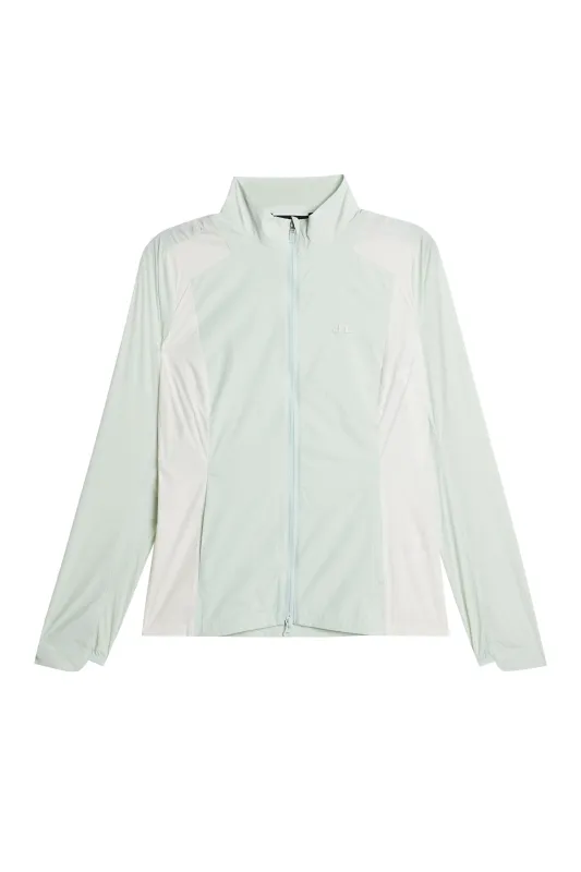 Brooks Zip Packable Jacket / Sky Light made by J. Lindeberg