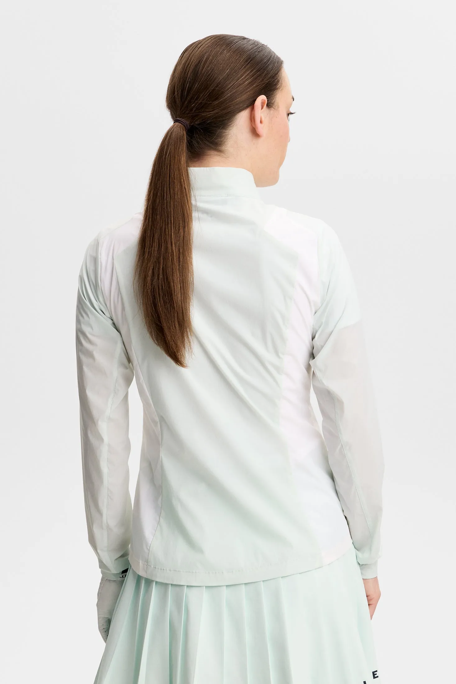 Brooks Zip Packable Jacket / Sky Light sold by J. Lindeberg product image thumbnail 3