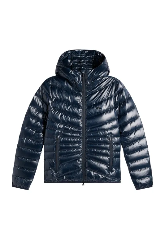 Lara Light Down Hood / JL Navy sold by J. Lindeberg