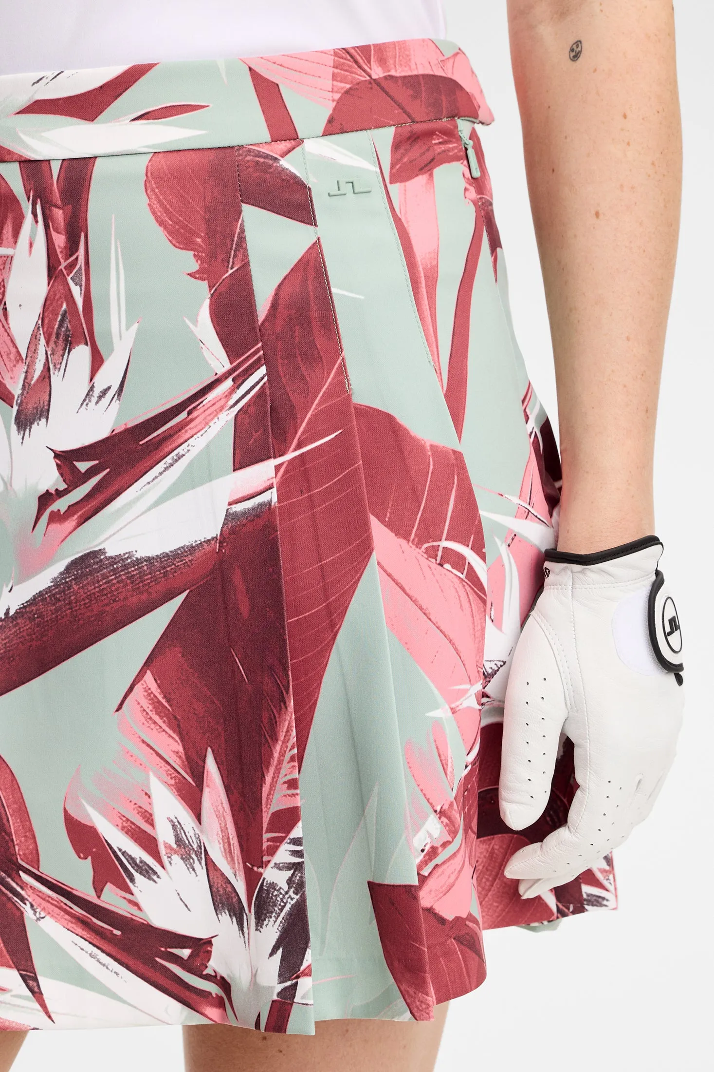 Alesia Print Skirt / Paradise Jadeite M sold by J. Lindeberg product image thumbnail 5