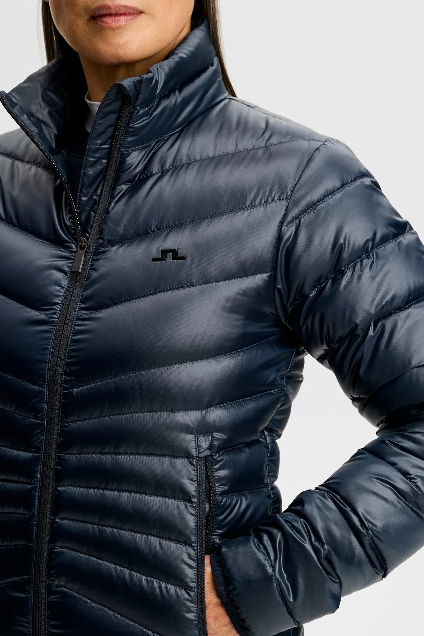 Lara Light Down Jacket / JL Navy sold by J. Lindeberg product image thumbnail 5