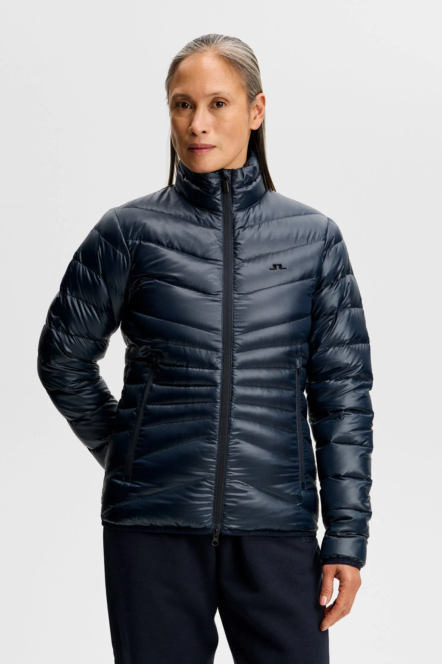 Lara Light Down Jacket / JL Navy sold by J. Lindeberg product image thumbnail 2