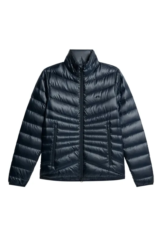 Lara Light Down Jacket / JL Navy sold by J. Lindeberg