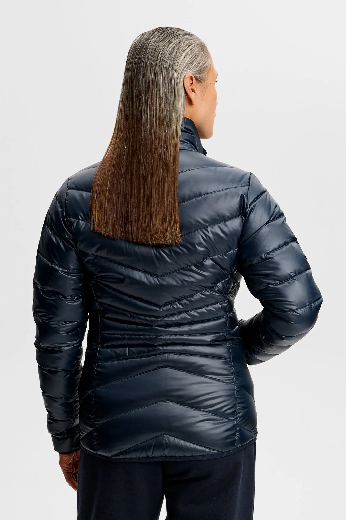 Lara Light Down Jacket / JL Navy sold by J. Lindeberg product image thumbnail 3