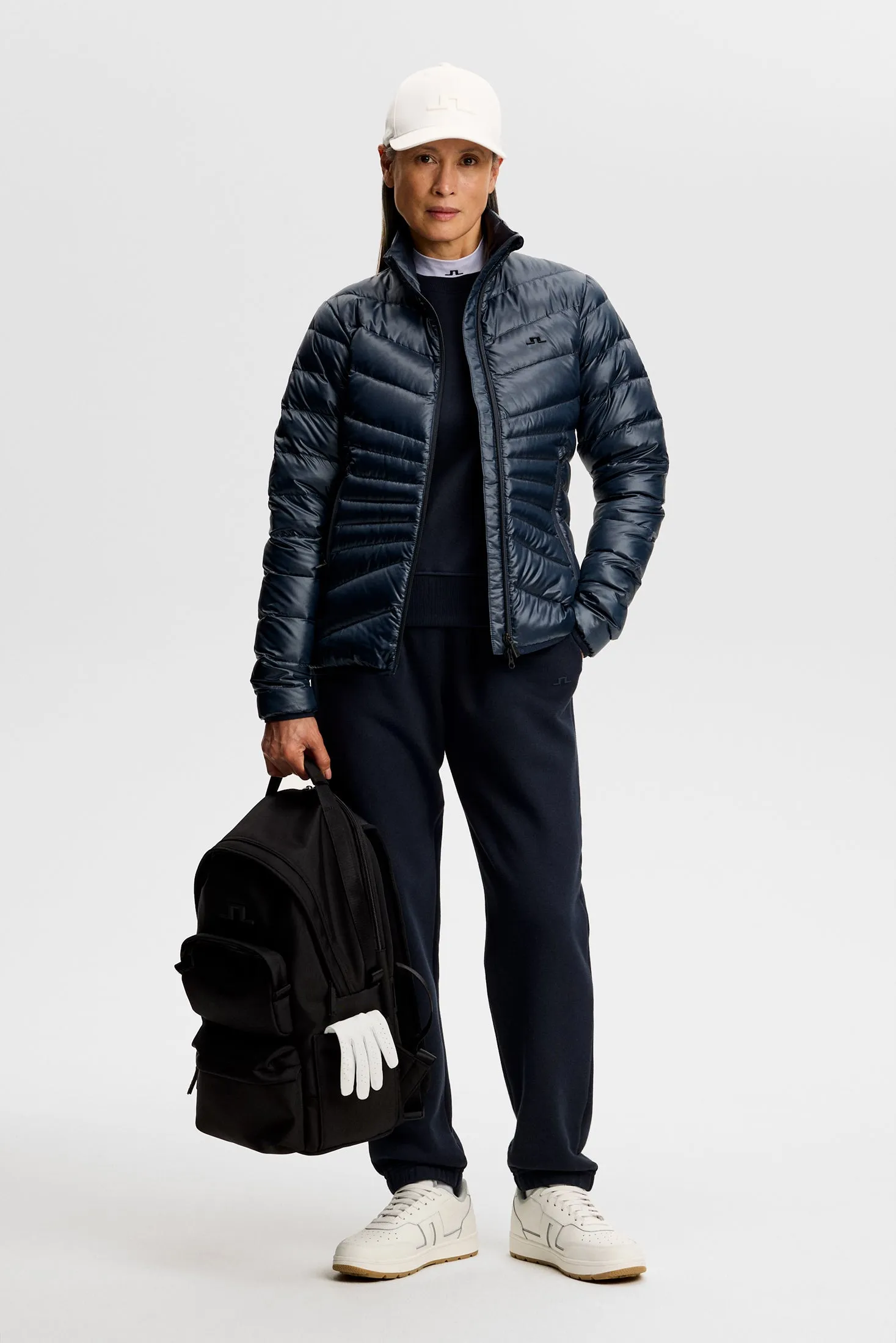 Lara Light Down Jacket / JL Navy sold by J. Lindeberg product image thumbnail 4