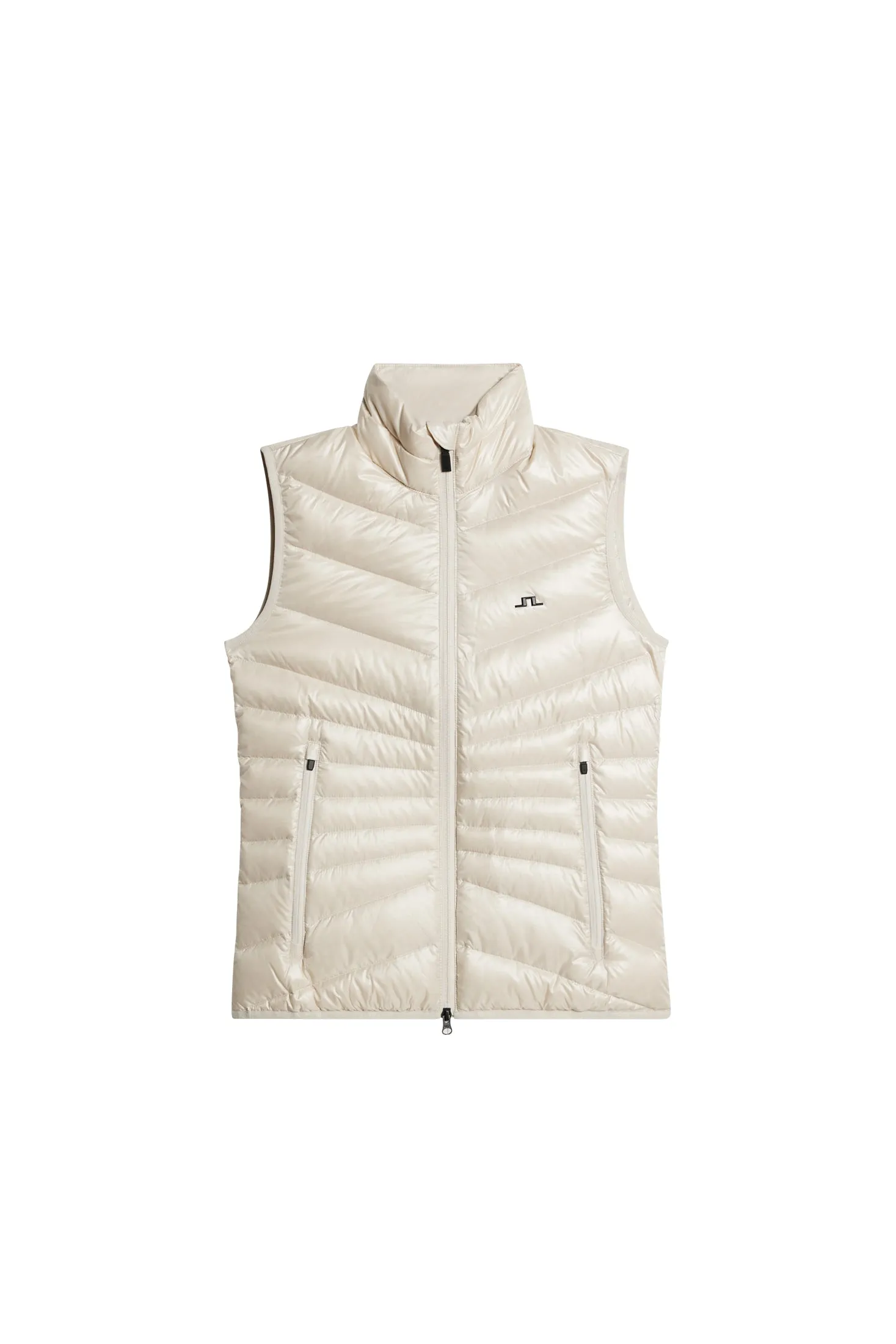 Lara Light Down Vest / Moonbeam sold by J. Lindeberg