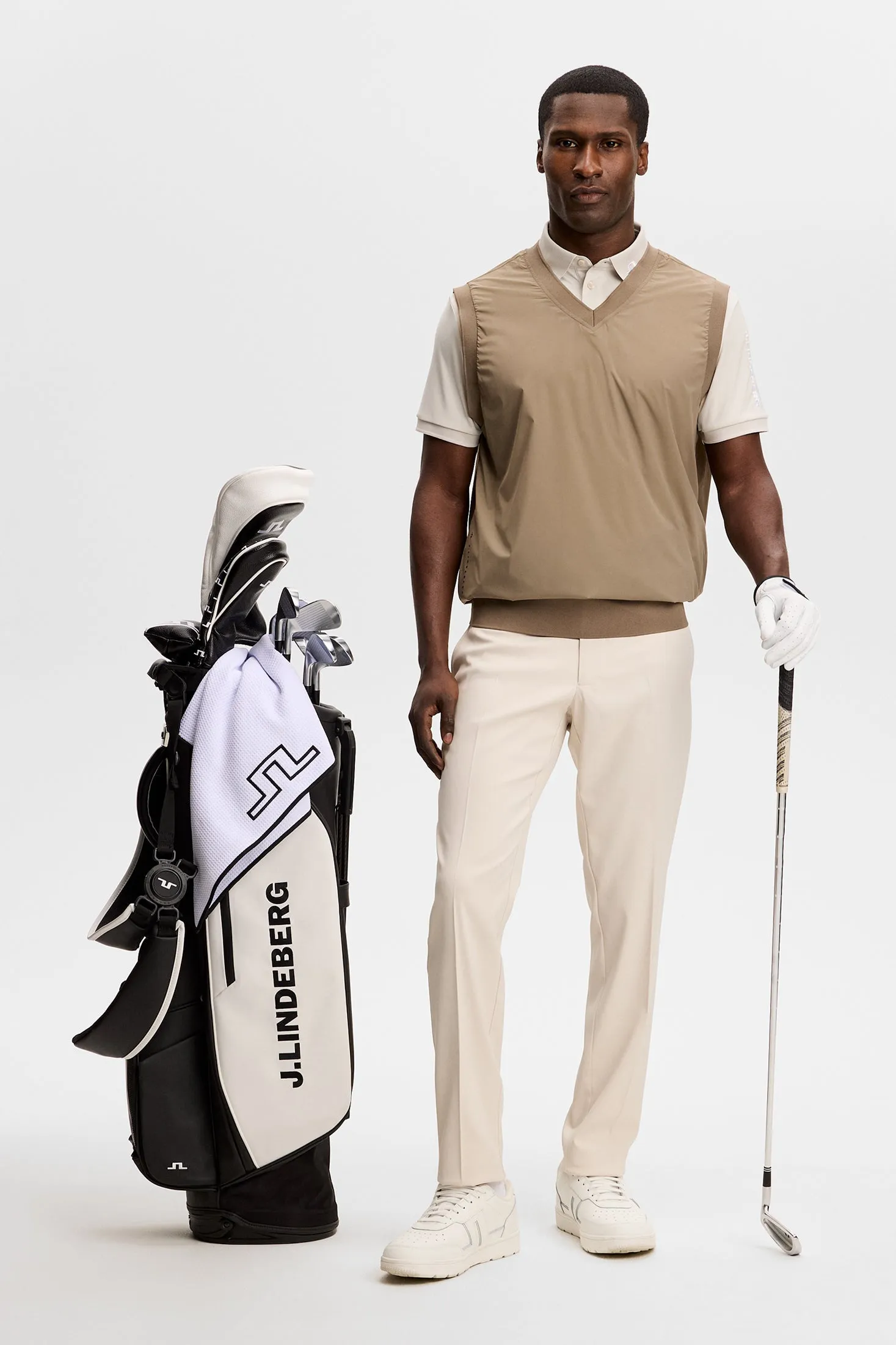 Hybrid Vest Windbreaker / Brindle sold by J. Lindeberg product image thumbnail 4