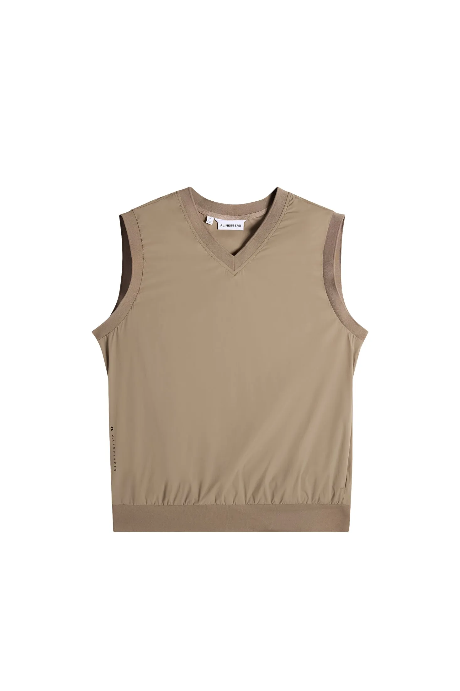 Hybrid Vest Windbreaker / Brindle sold by J. Lindeberg