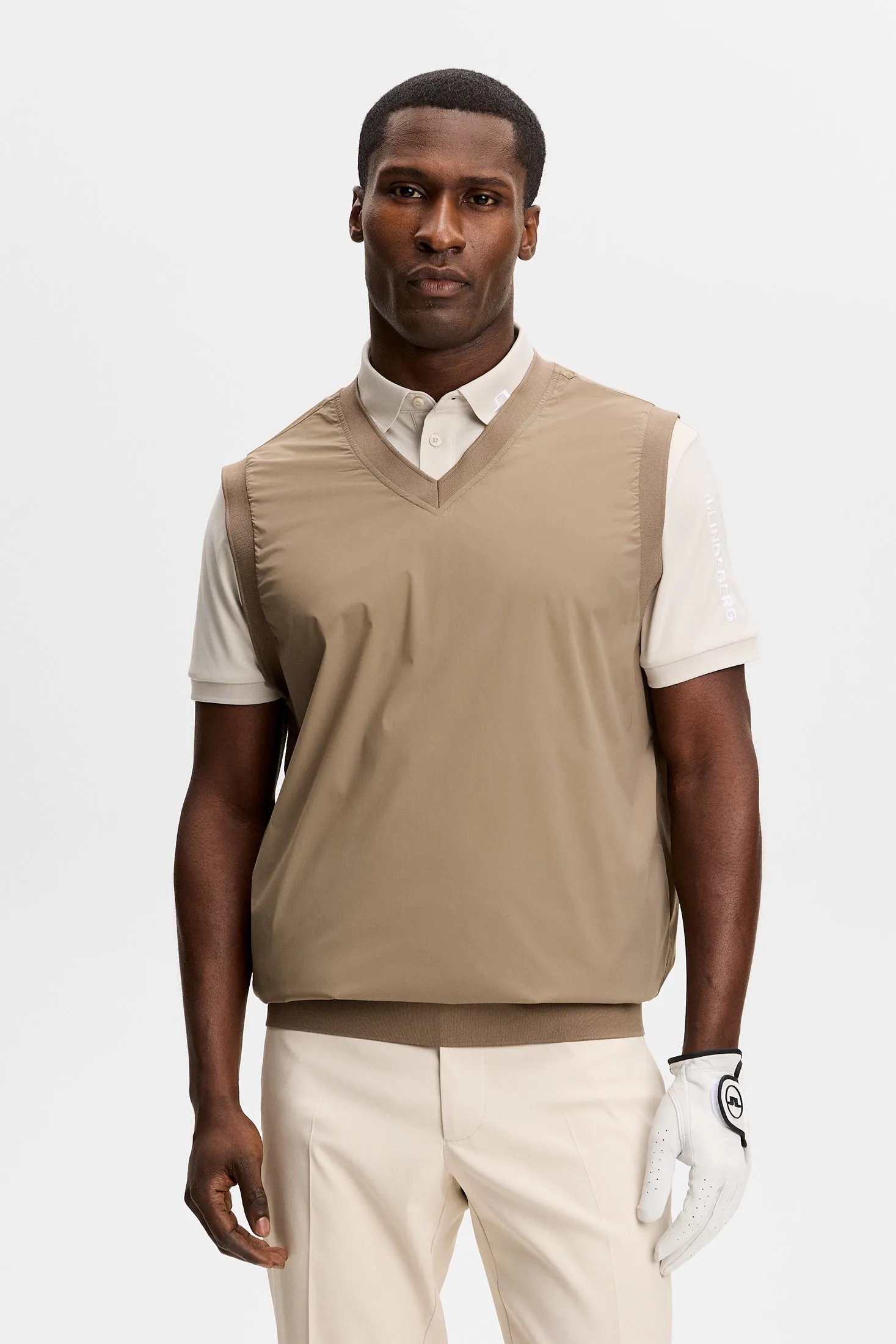 Hybrid Vest Windbreaker / Brindle sold by J. Lindeberg product image thumbnail 2