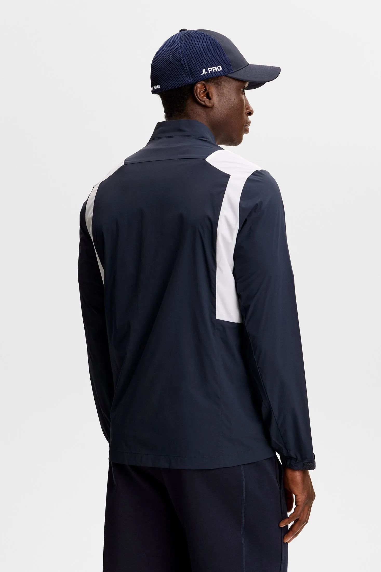 Jacs Zip Packable Jacket / JL Navy sold by J. Lindeberg product image thumbnail 3