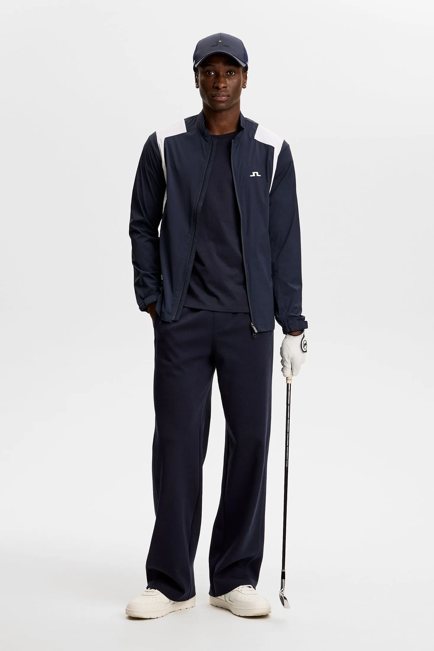 Jacs Zip Packable Jacket / JL Navy sold by J. Lindeberg product image thumbnail 4