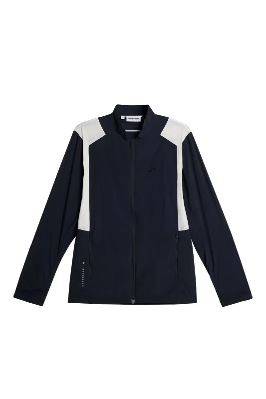 Jacs Zip Packable Jacket / JL Navy made by J. Lindeberg