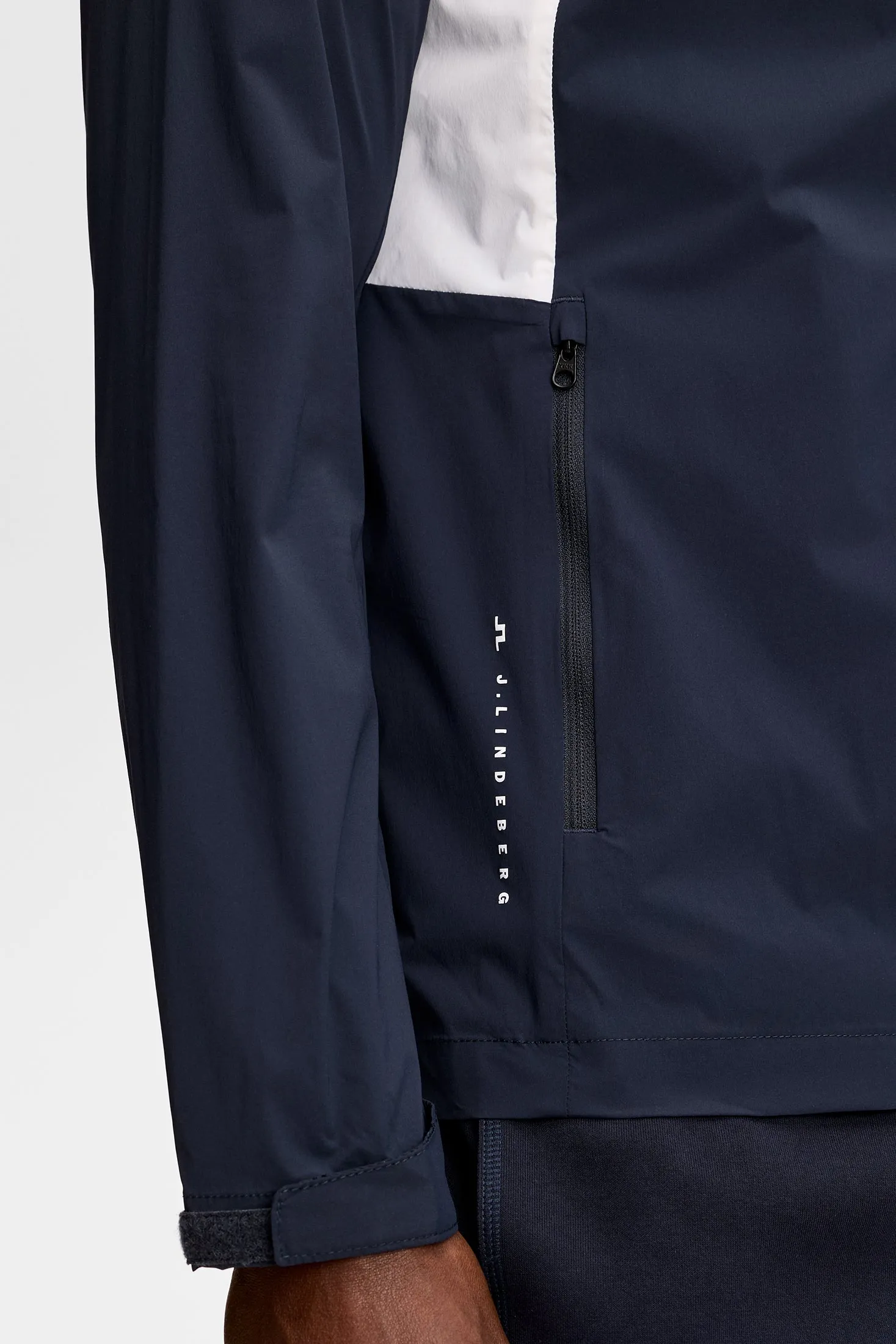 Jacs Zip Packable Jacket / JL Navy sold by J. Lindeberg product image thumbnail 5