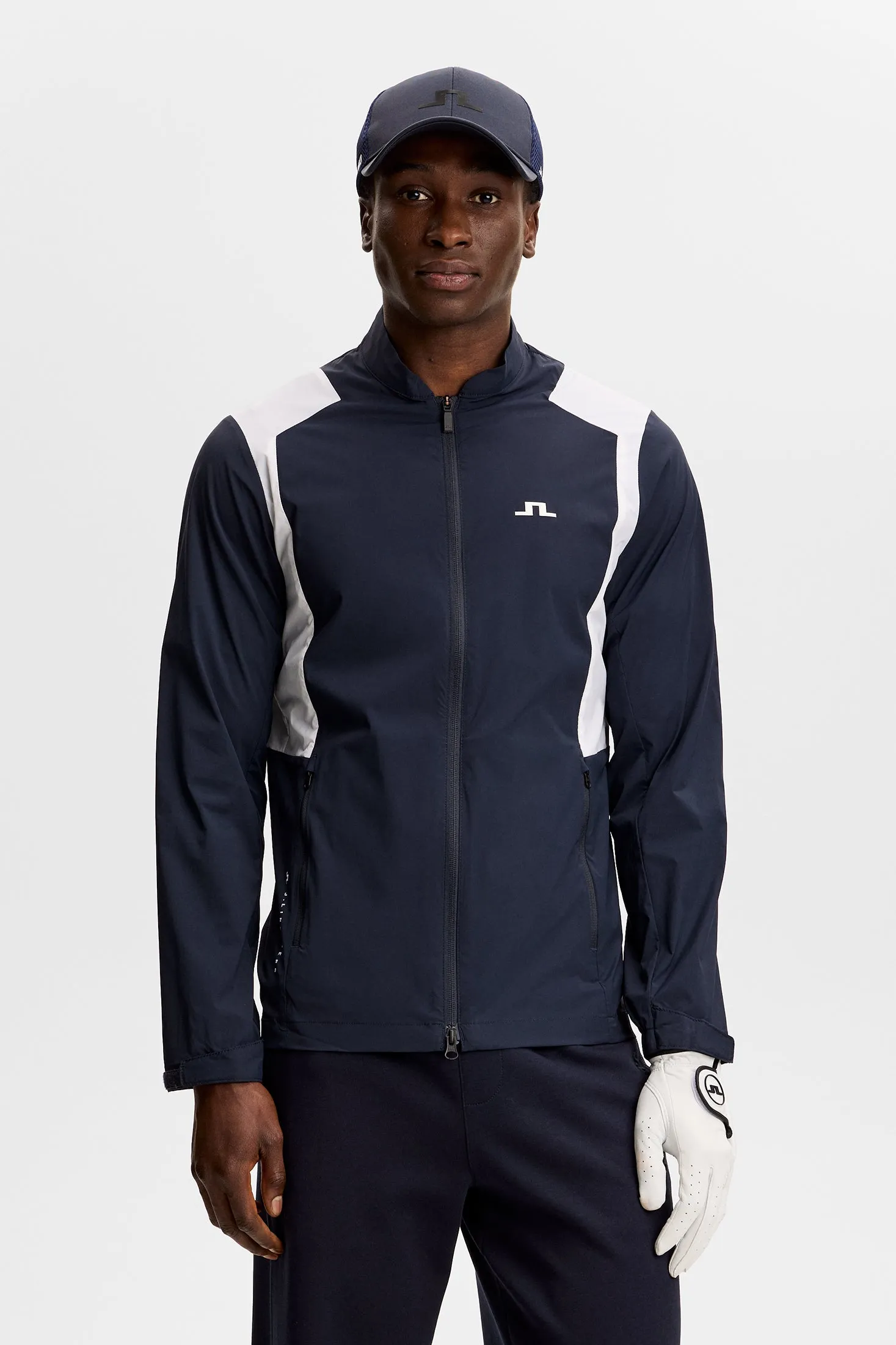Jacs Zip Packable Jacket / JL Navy sold by J. Lindeberg product image thumbnail 2