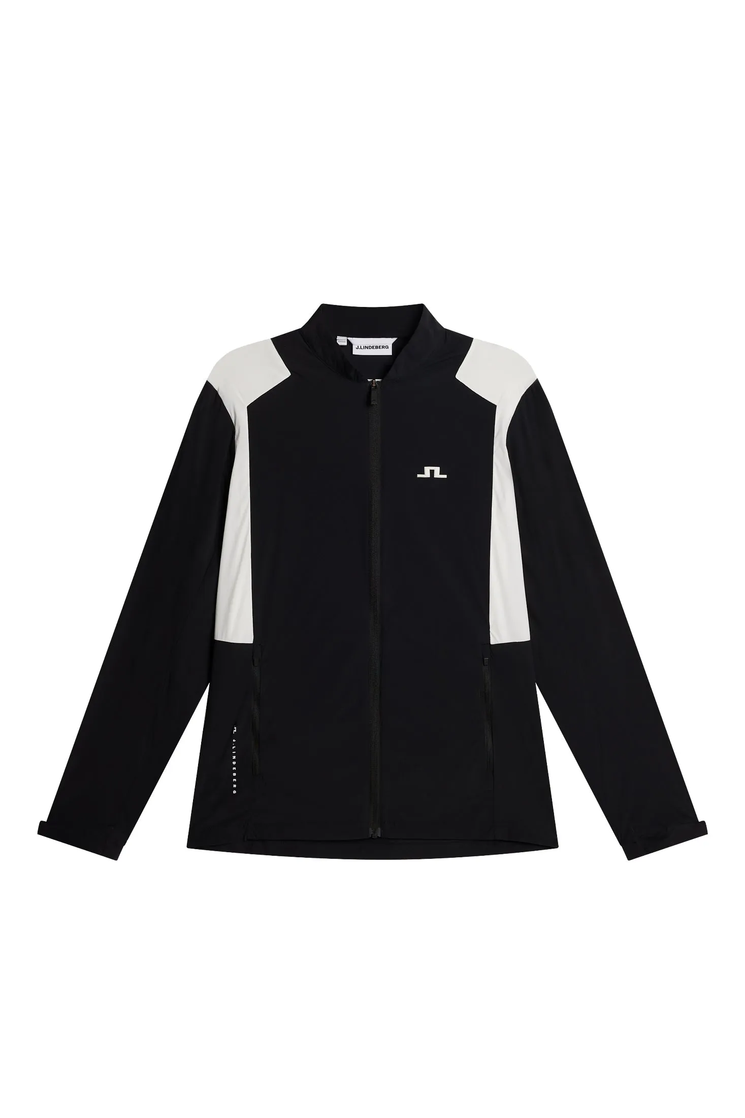 Jacs Zip Packable Jacket / Black sold by J. Lindeberg