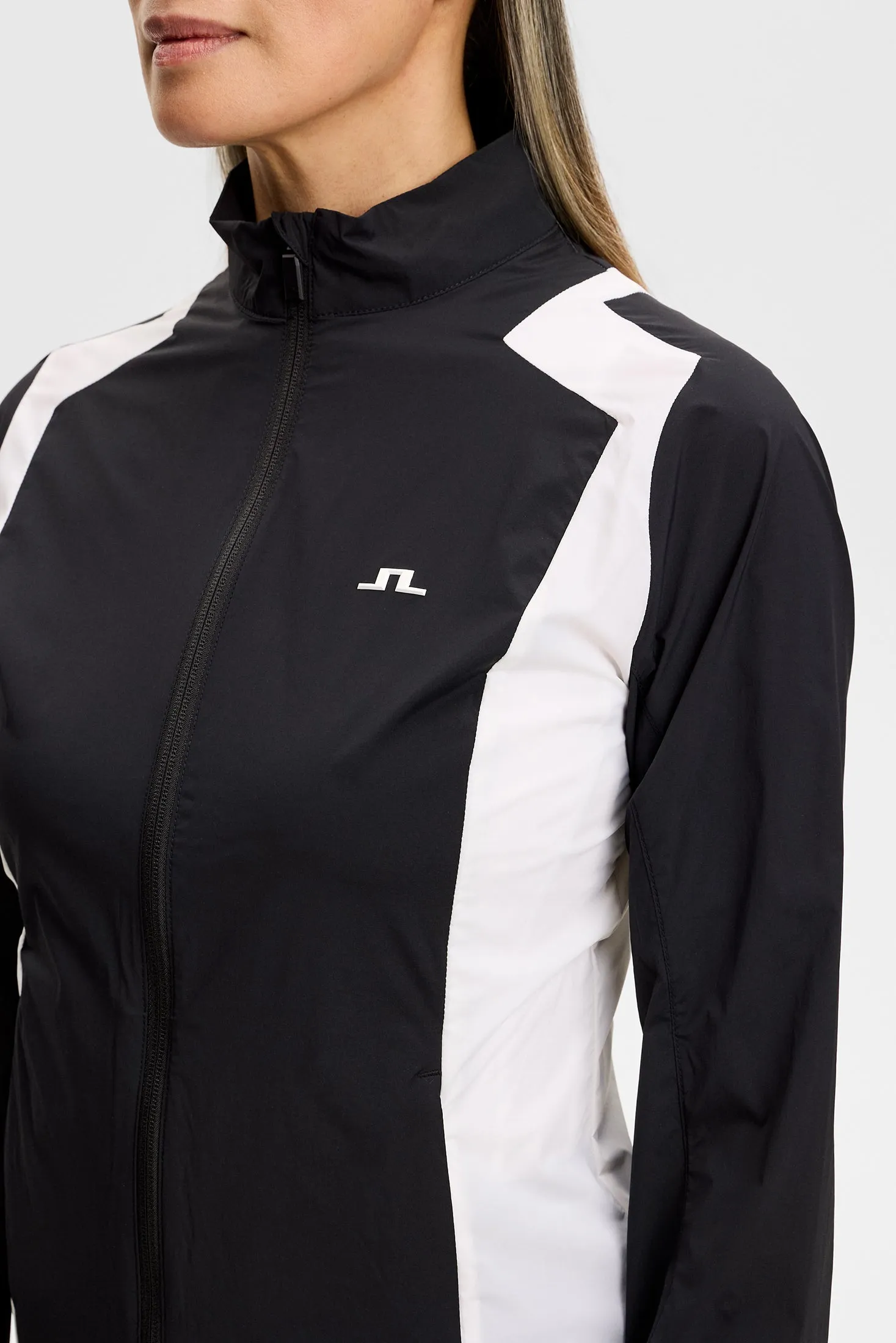 Brooks Zip Packable Jacket / Black sold by J. Lindeberg product image thumbnail 4