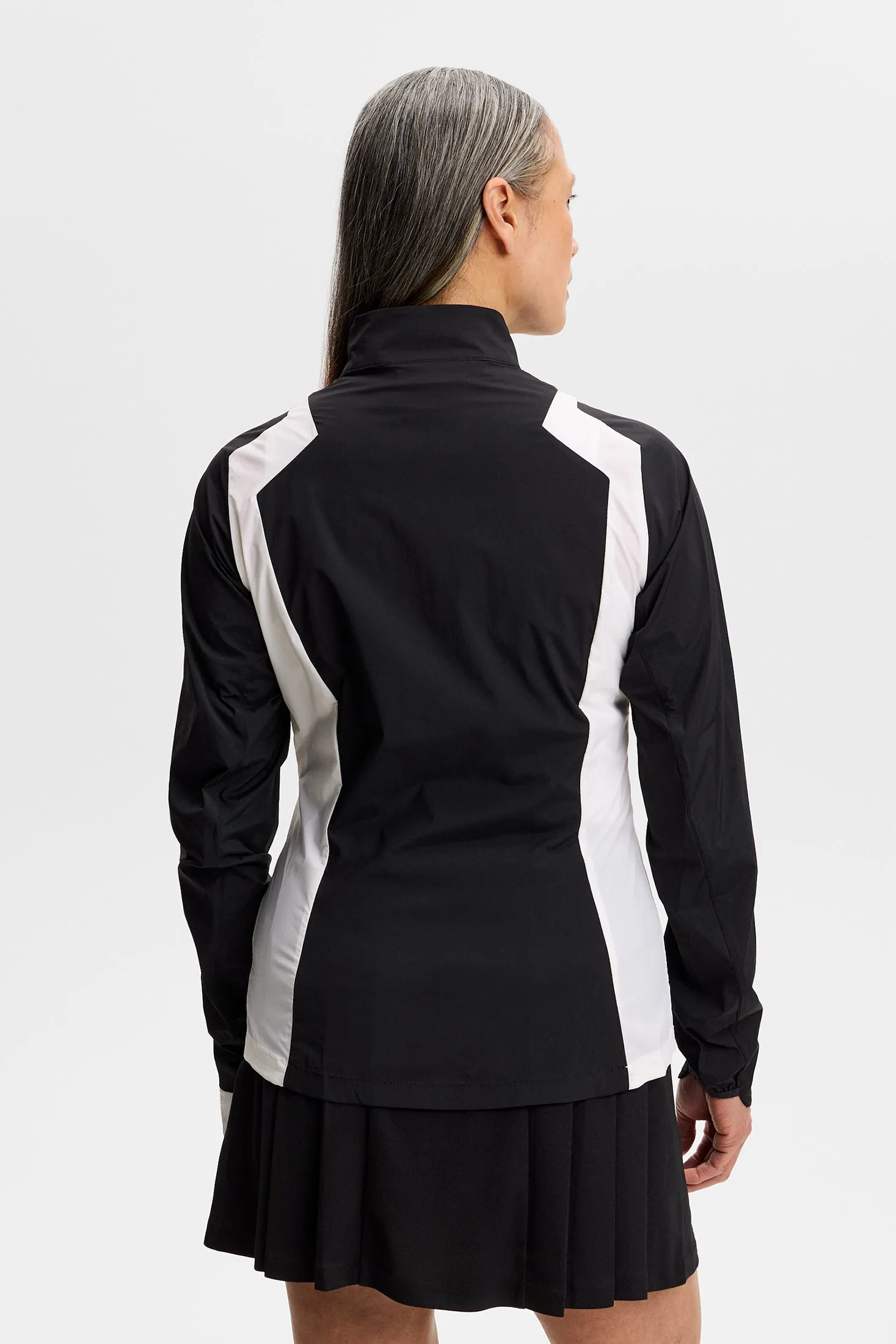 Brooks Zip Packable Jacket / Black sold by J. Lindeberg product image thumbnail 2