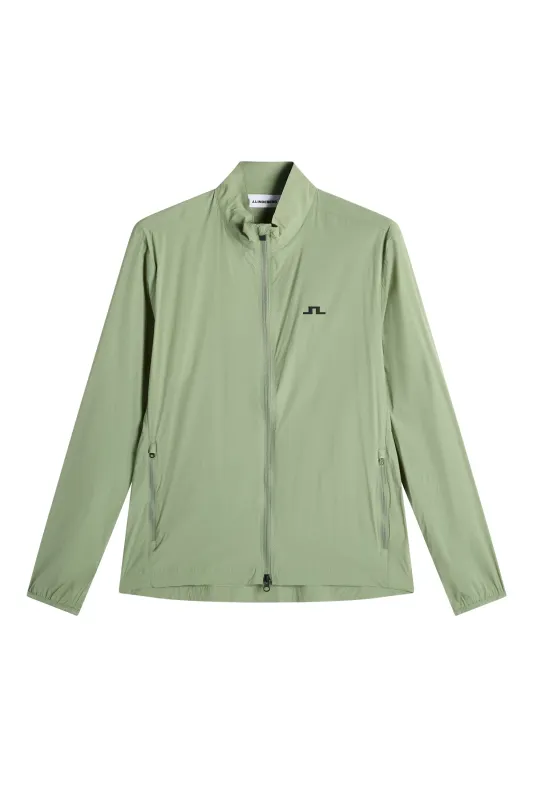 Ash Light Packable Jacket / Hedge Green sold by J. Lindeberg
