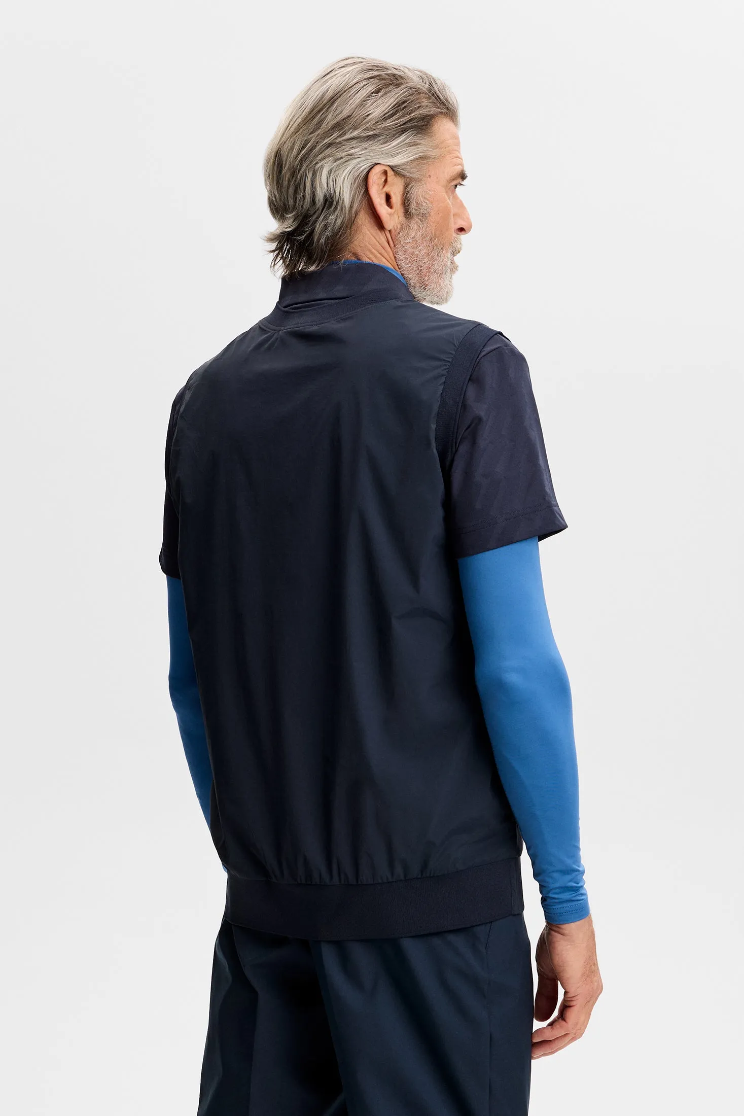 Hybrid Vest Windbreaker / JL Navy sold by J. Lindeberg product image thumbnail 3