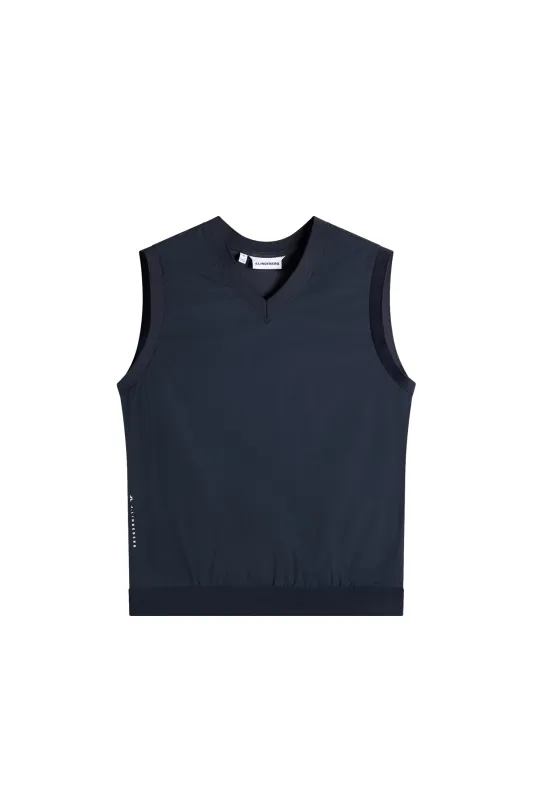 Hybrid Vest Windbreaker / JL Navy sold by J. Lindeberg
