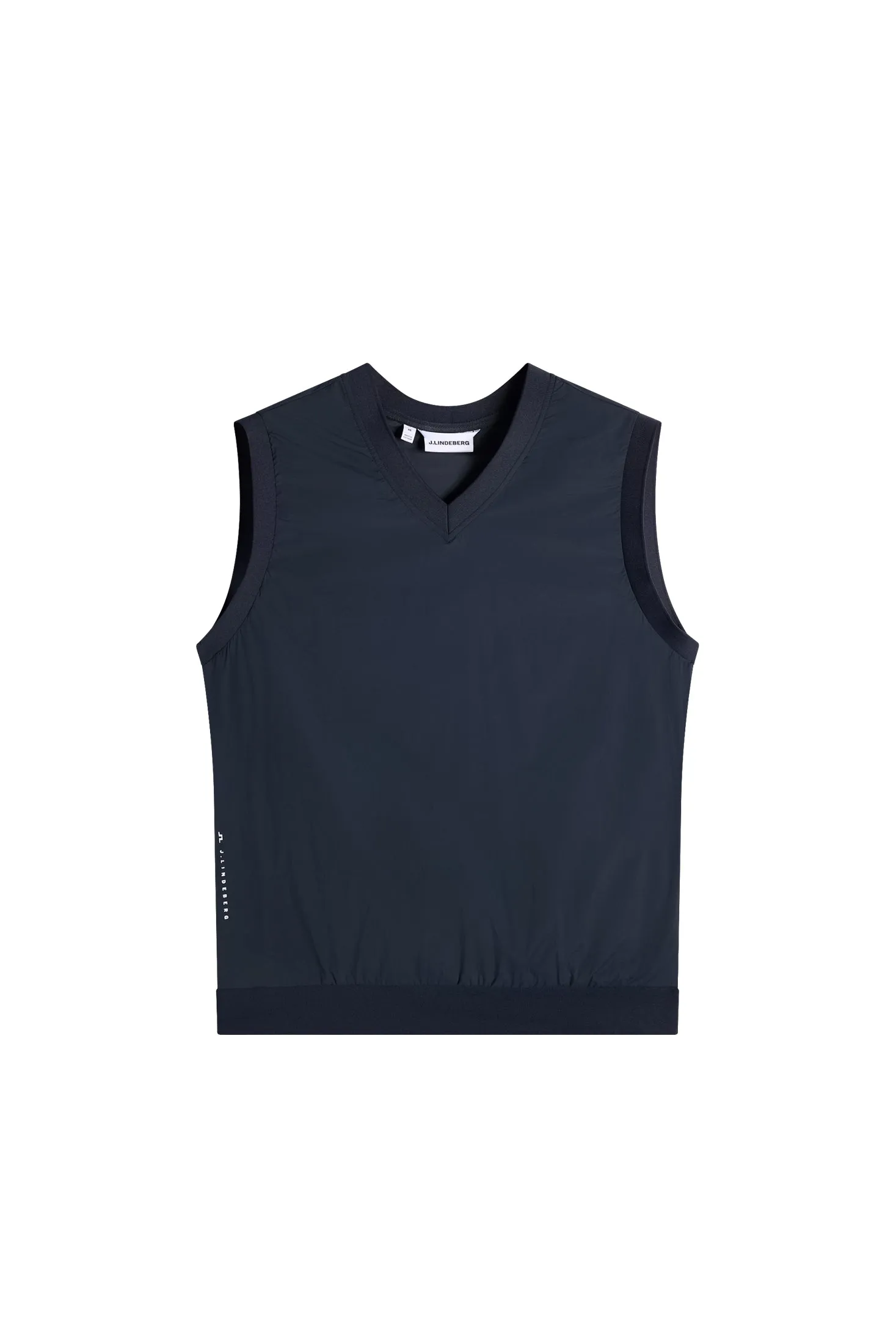 Hybrid Vest Windbreaker / JL Navy sold by J. Lindeberg