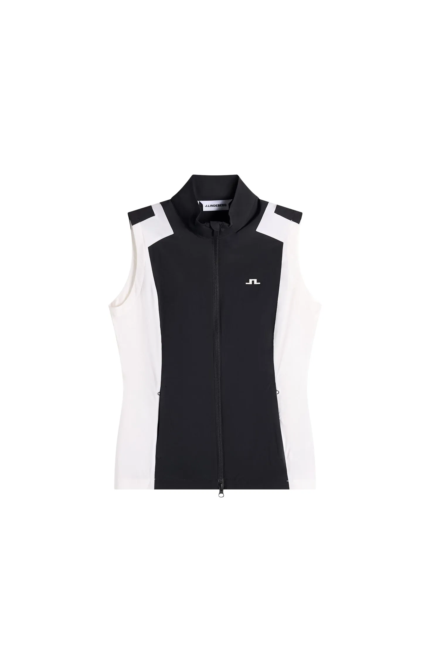 Brooks Zip Packable Vest / Black sold by J. Lindeberg